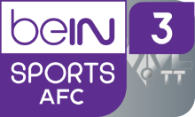 |AR| BEIN SPORTS AFC 3 HD
