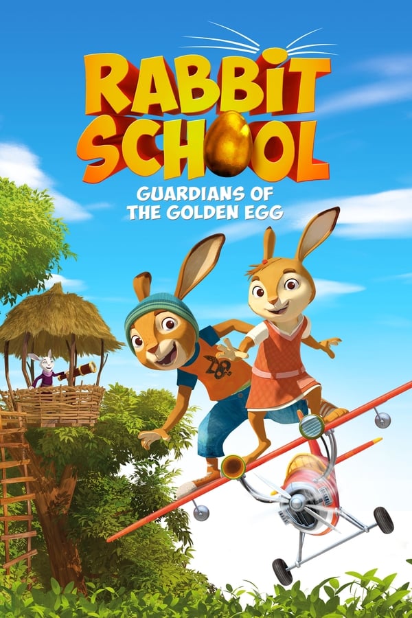 |EN| Rabbit School: Guardians of the Golden Egg