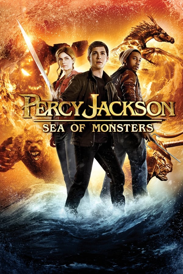 |EN| Percy Jackson: Sea of Monsters