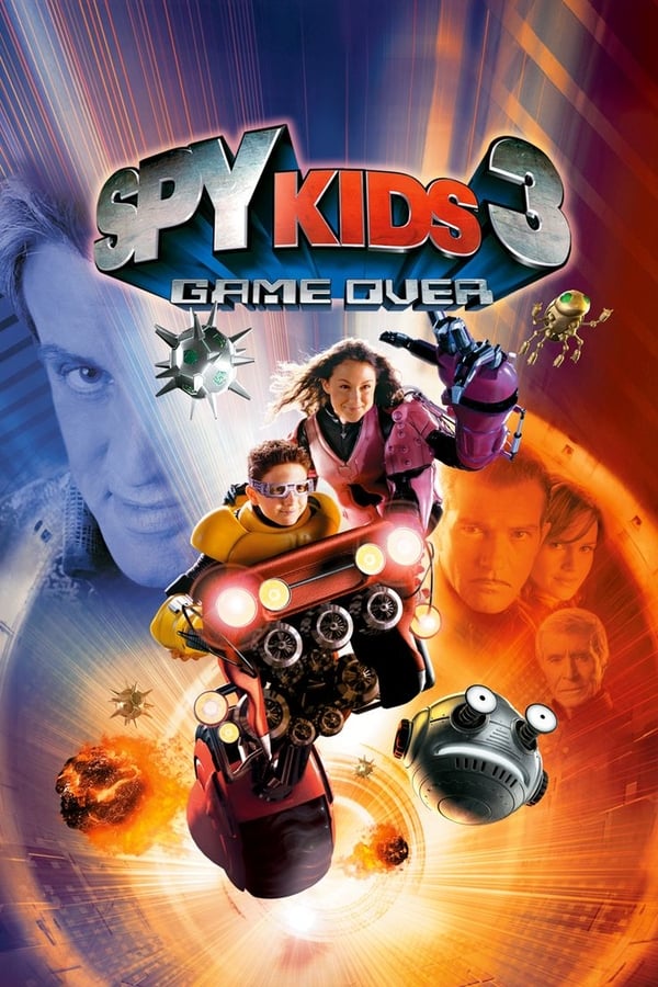|EN| Spy Kids 3-D: Game Over