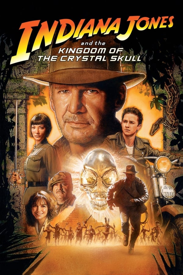 |EN| Indiana Jones and the Kingdom of the Crystal Skull