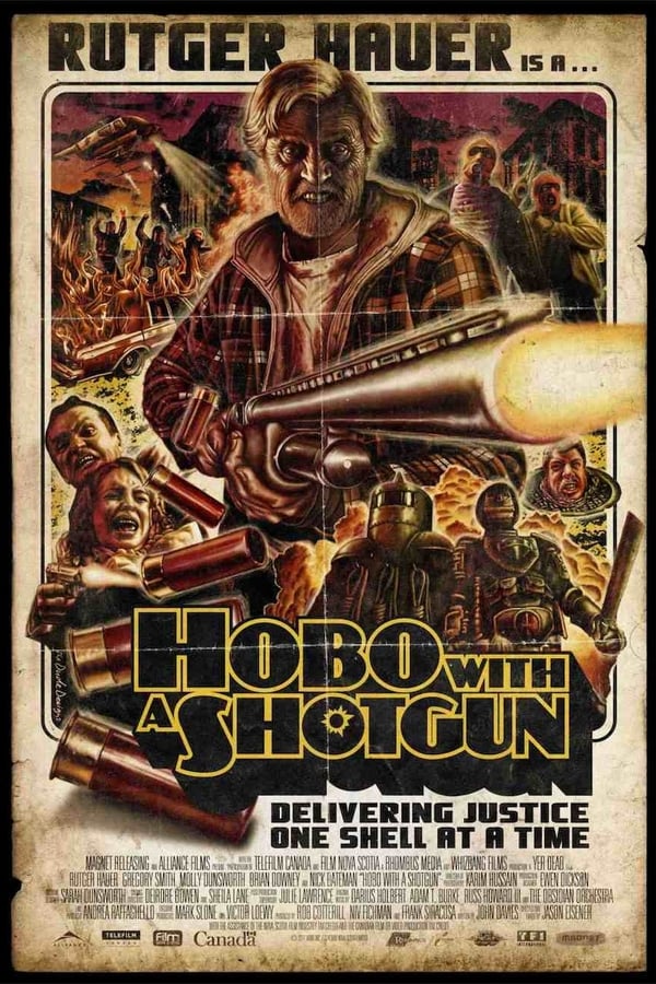 |EN| Hobo with a Shotgun