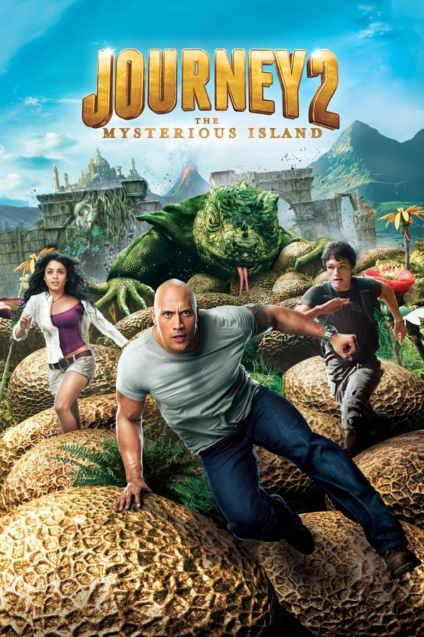 |EN| Journey 2: The Mysterious Island