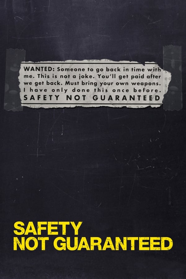 |EN| Safety Not Guaranteed