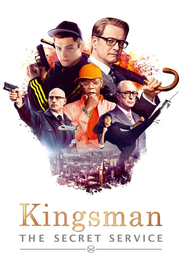 |EN| Kingsman: The Secret Service