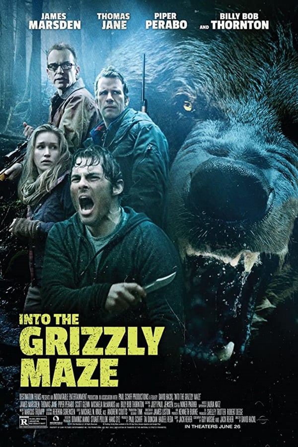 |EN| Into the Grizzly Maze
