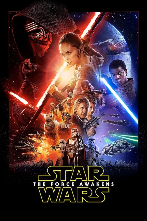|EN| Star Wars: The Force Awakens