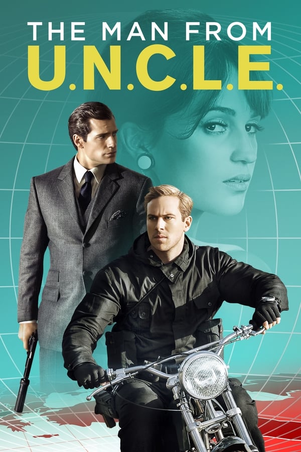 |EN| The Man from U.N.C.L.E.