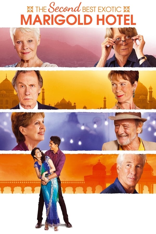 |EN| The Second Best Exotic Marigold Hotel