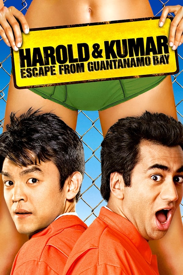 |EN| Harold & Kumar Escape from Guantanamo Bay