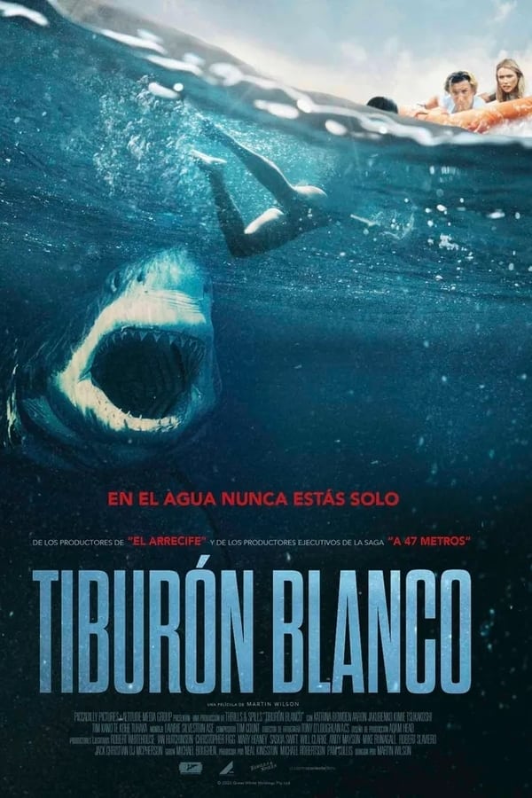 |ES| Tiburon blanco