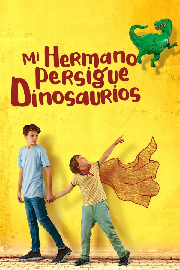 |ES| Mi hermano persigue dinosaurios (LATINO)