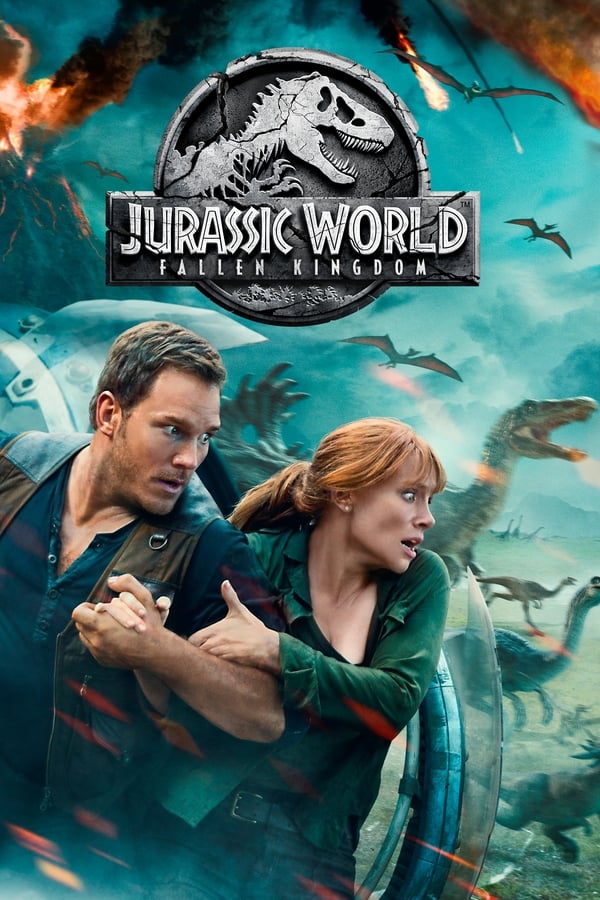 |GR| Jurassic World: Fallen Kingdom (SUB)