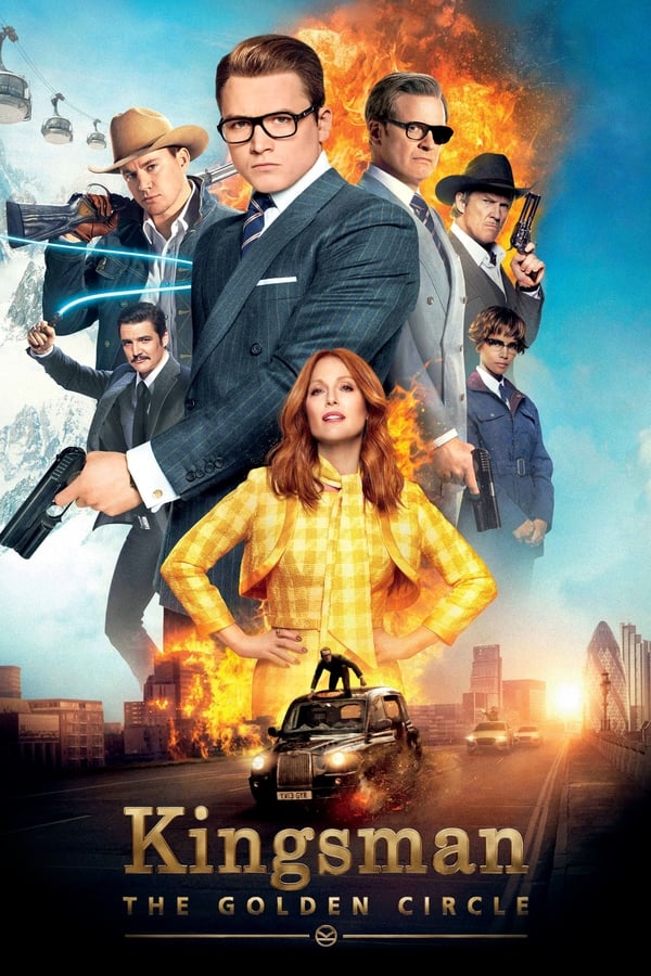 |ES| Kingsman The Golden Circle (LATINO)