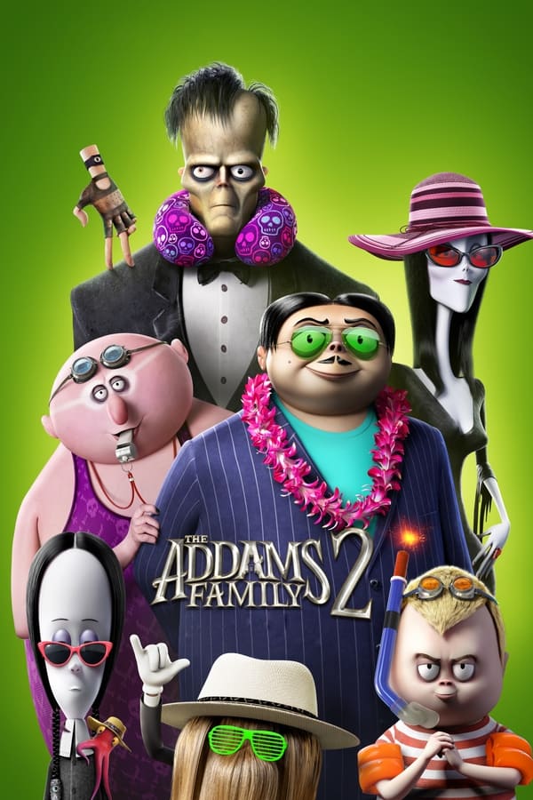 |RU| The Addams Family 2