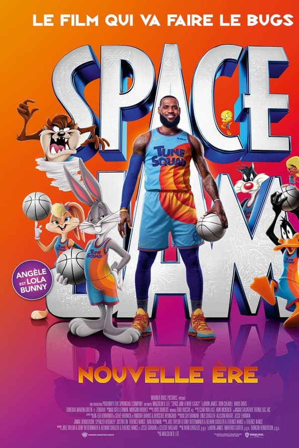 |FR| Space Jam Nouvelle ère