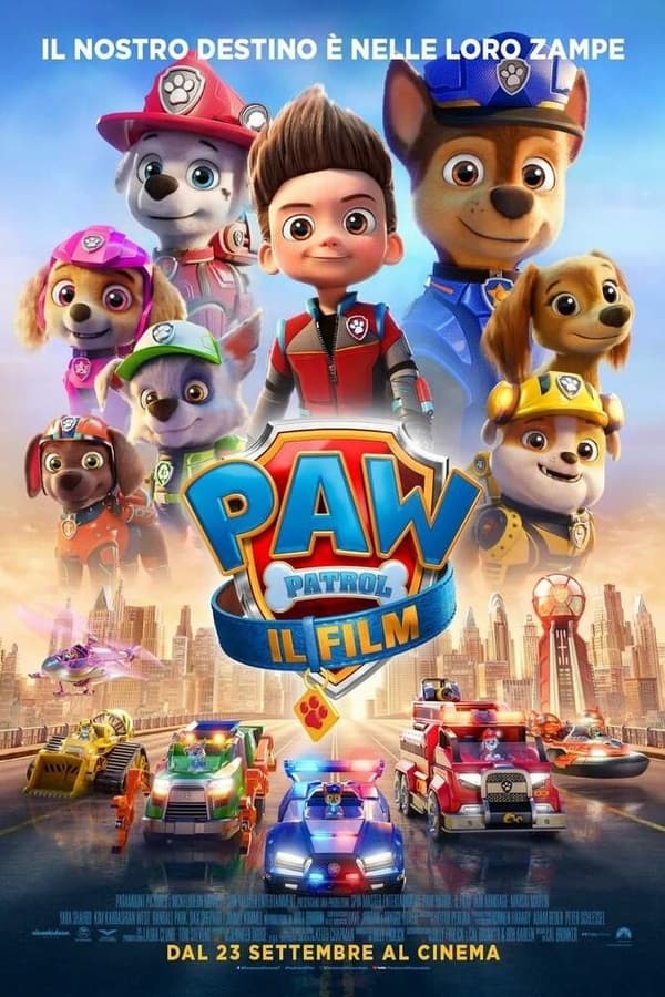 |IT| Paw Patrol Il film