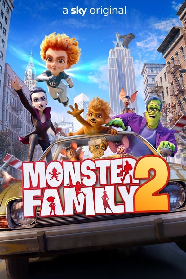 |GR| Monster Family 2 (SUB)