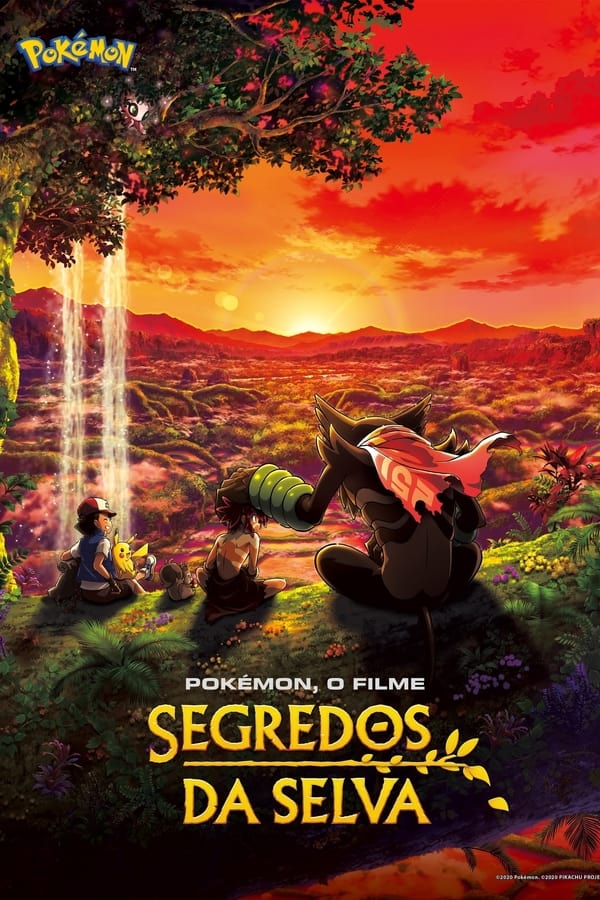 |PT| Pokemon o Filme: Os Segredos da Selva