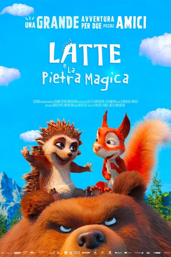 |IT| Latte e la pietra magica