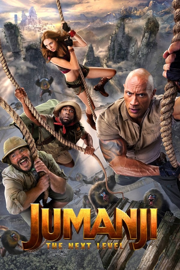 |RU| Jumanji: The Next Level