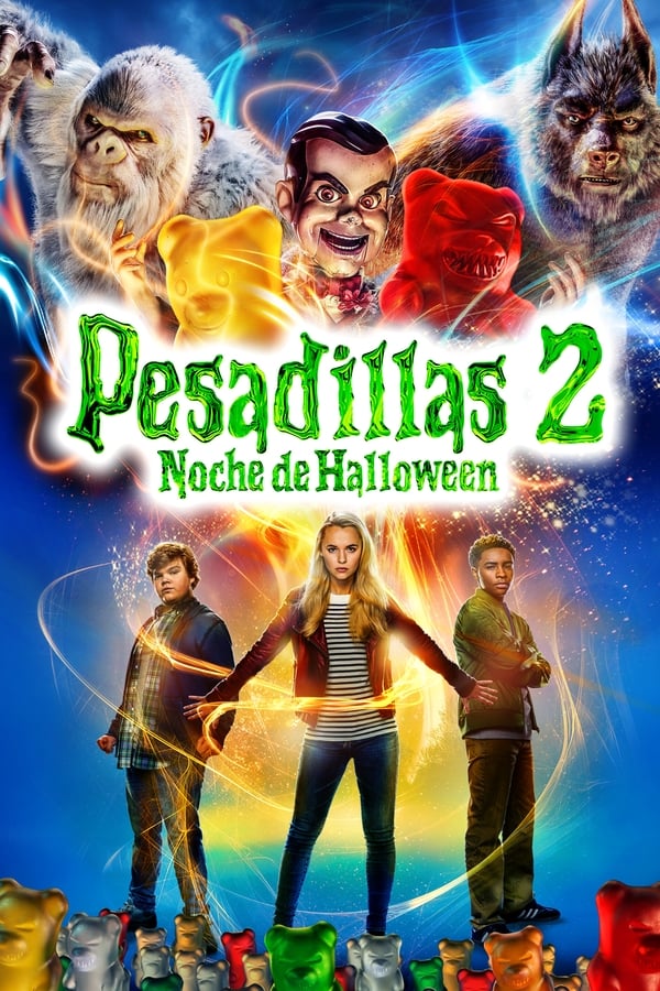 |ES| Pesadillas 2: noche de Halloween