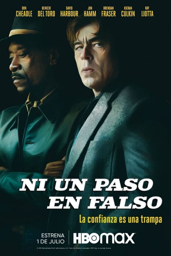 |ES| Ni un paso en falso (LATINO)