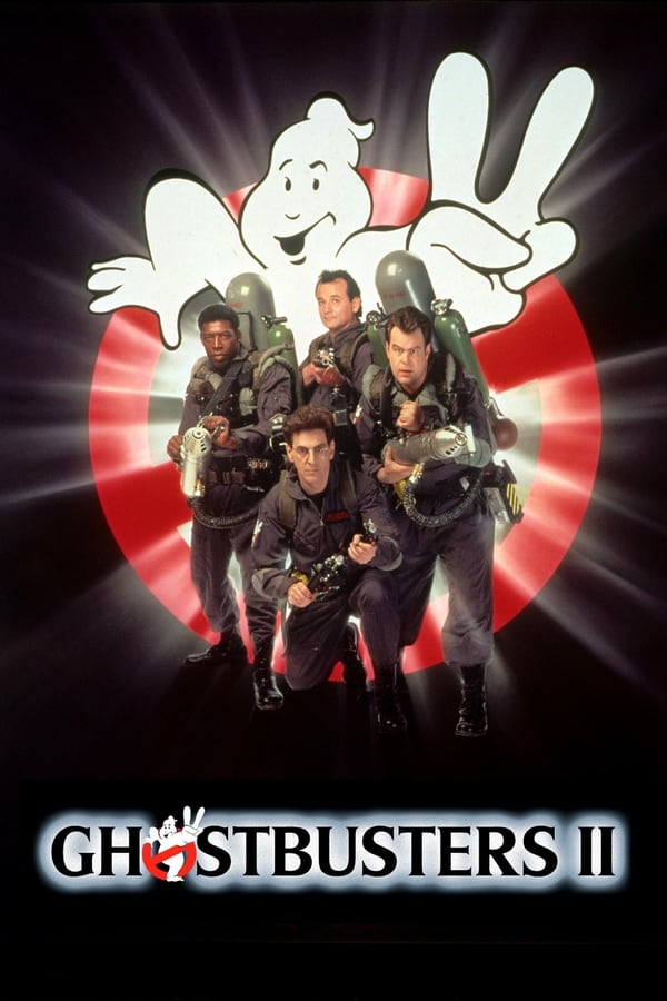 |RU| Ghostbusters II