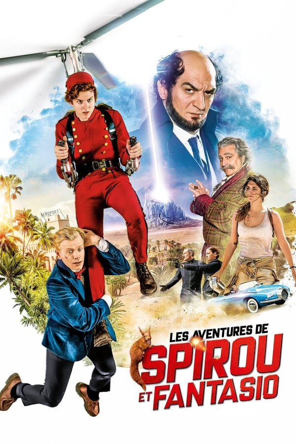 |FR| Spirou & Fantasio