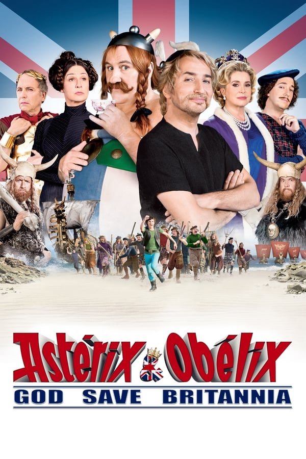 |FR| Asterix & Obelix: God Save Britannia