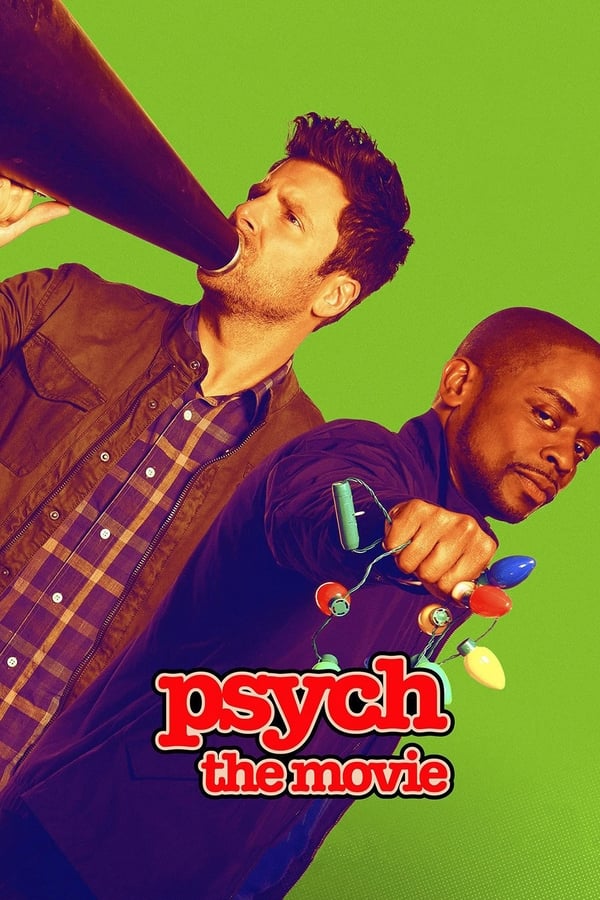 |GR| Psych: The Movie (SUB)