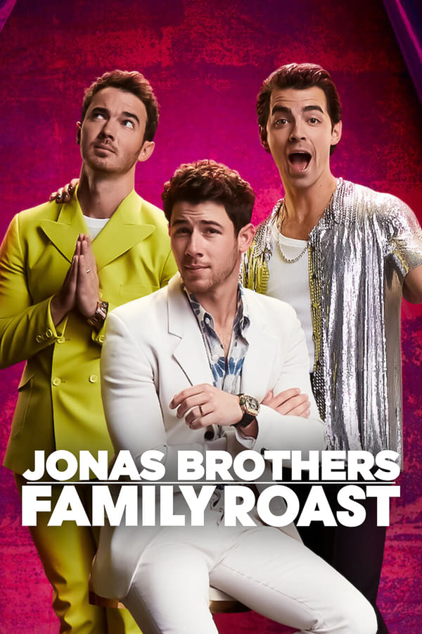 |AL| Jonas Brothers Family Roast (SUB)