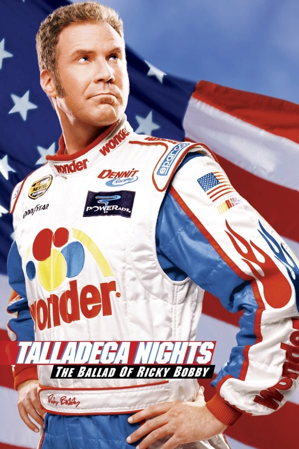 |FR| Ricky Bobby, roi du circuit