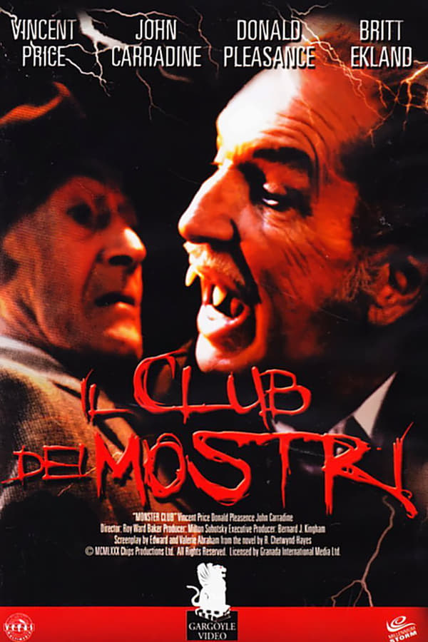 |IT| Il club dei mostri