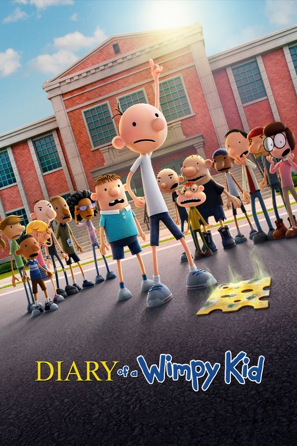 |EN| Diary of a Wimpy Kid (MULTISUB)