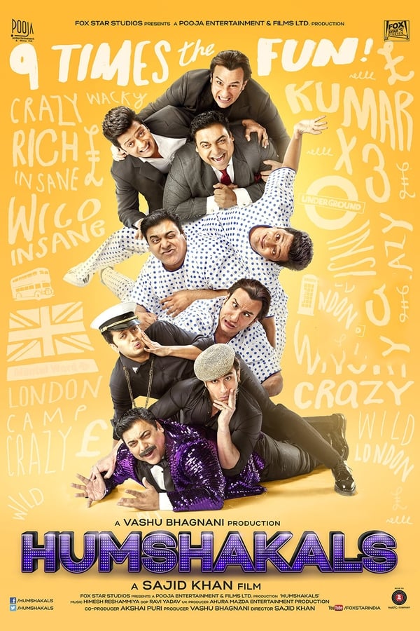 |IN| Humshakals