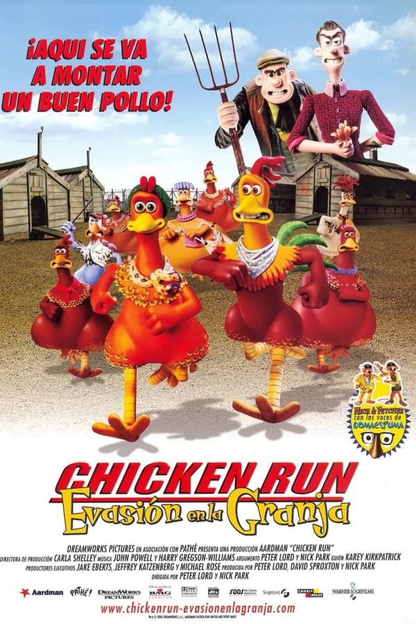 |ES| Chicken Run: Evasión en la granja (LATINO)
