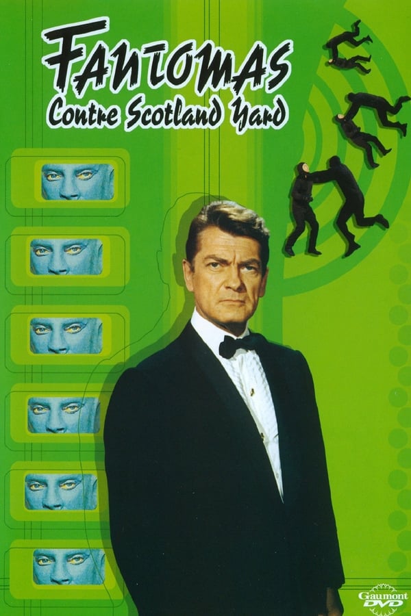 |IN| Fantomas vs. Scotland Yard