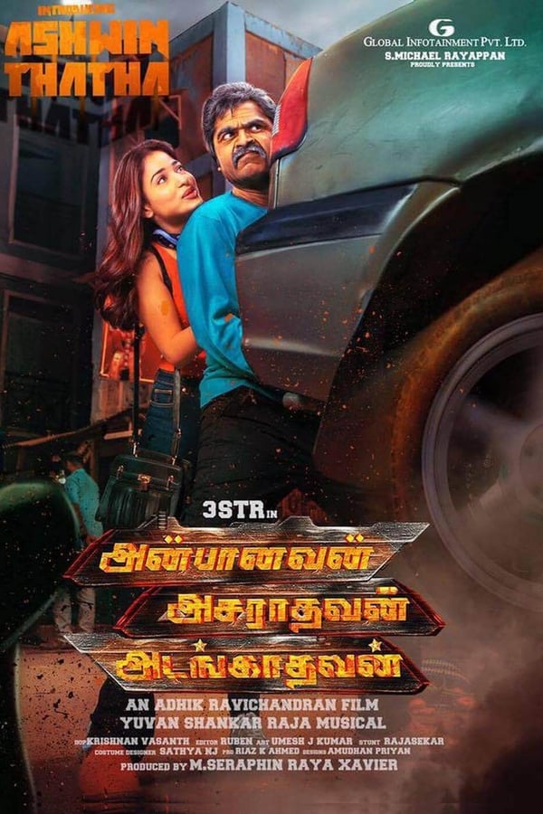 |IN| Anbanavan Asaradhavan Adangadhavan