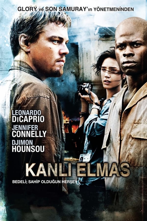 |TR| Kanli Elmas - Blood Diamond 4K