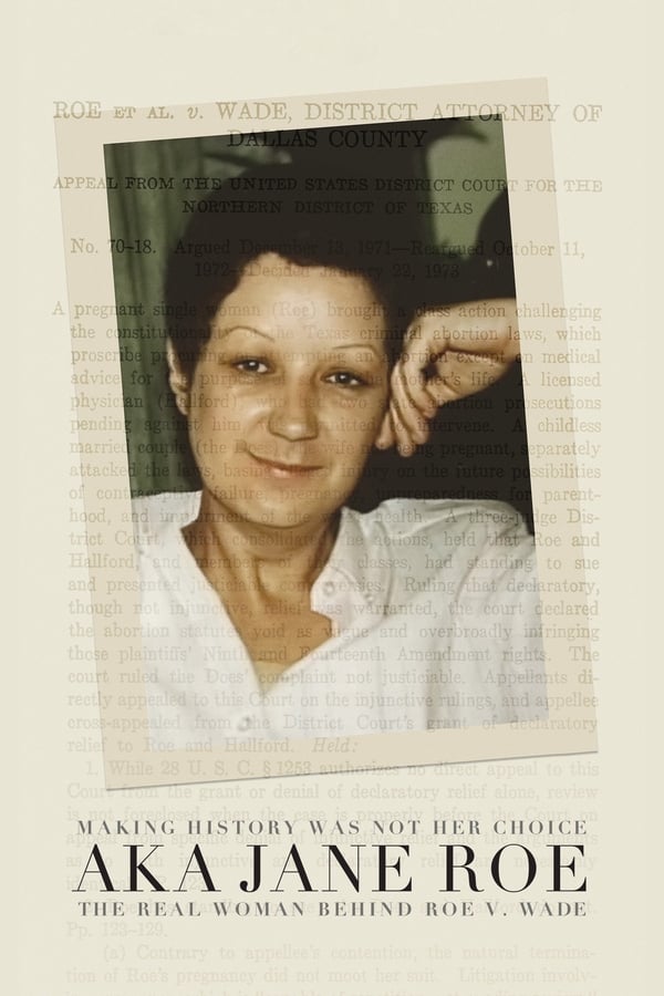 |EN| AKA Jane Roe