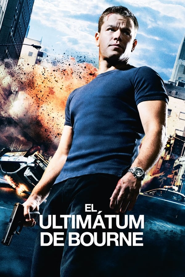 |ES| El ultimátum de Bourne