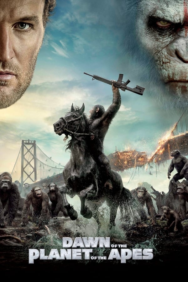 |EN| Dawn of the Planet of the Apes