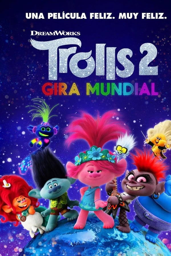 |ES| Trolls 2 Gira mundial