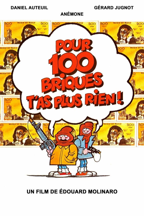 |FR| Pour 100 briques t as plus rien 