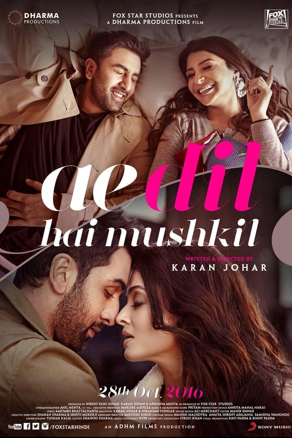 |IN| Ae Dil Hai Mushkil