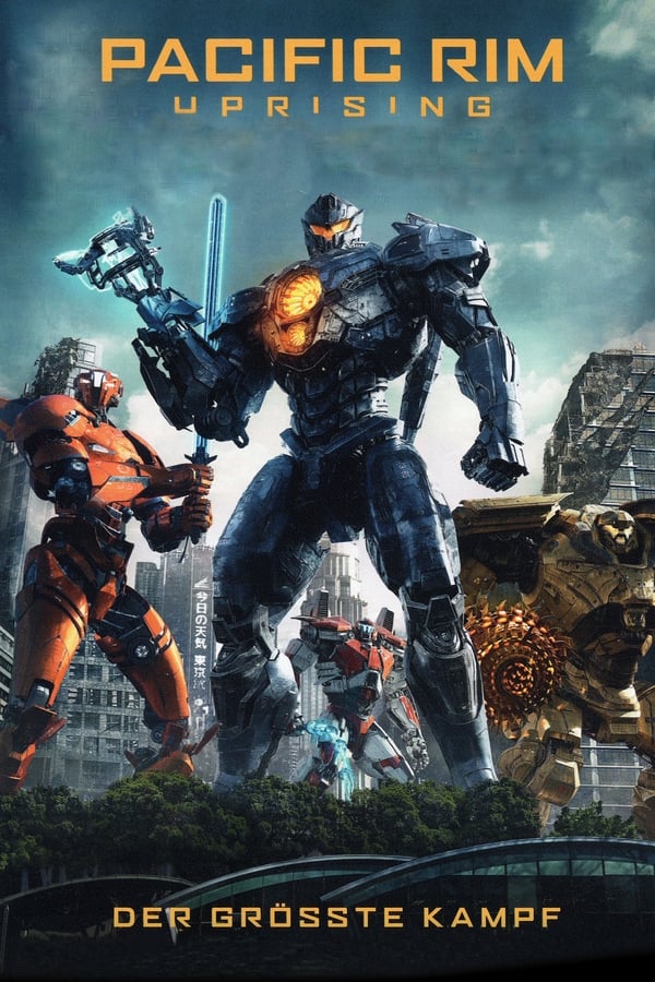 |DE| Pacific Rim Uprising