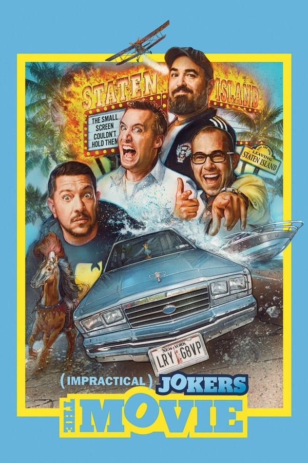 |EN| Impractical Jokers: The Movie