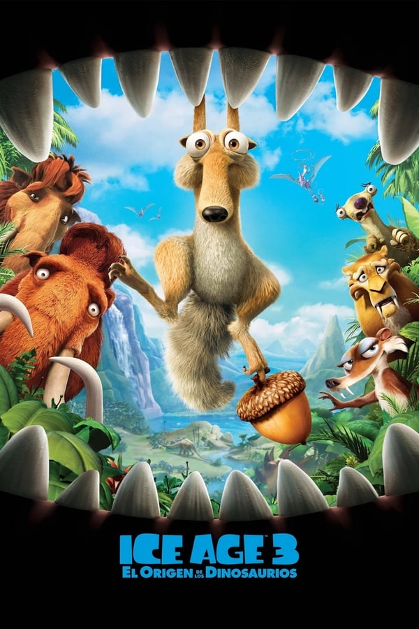 |ES| Ice Age 3: El origen de los dinosaurios