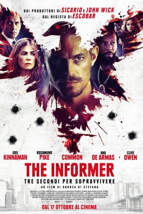 |IT| The informer: tre secondi per sopravvivere